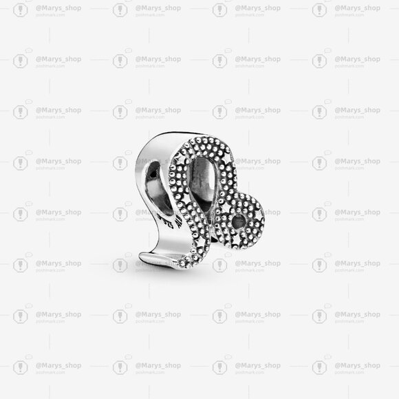 Pandora Sparkling Leo Zodiac Charm - Picture 2 of 4